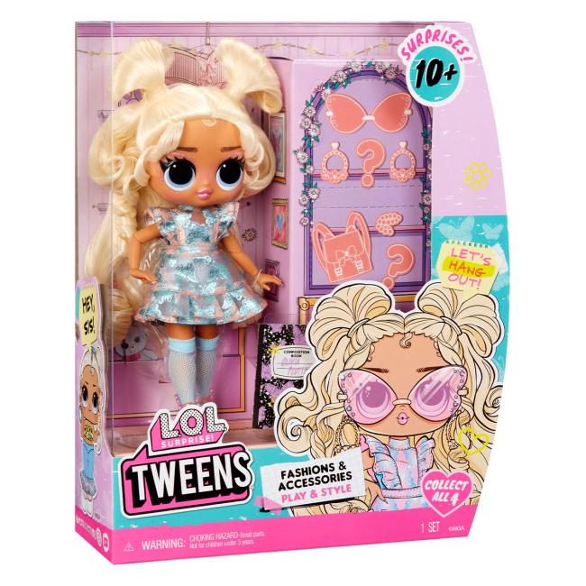 Ляльки - Лялька LOL Surprise Tweens core Олівія Флаттер (559412)#7