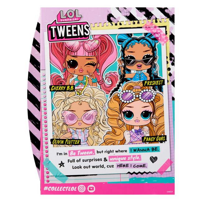 Ляльки - Лялька LOL Surprise Tweens core Олівія Флаттер (559412)#8