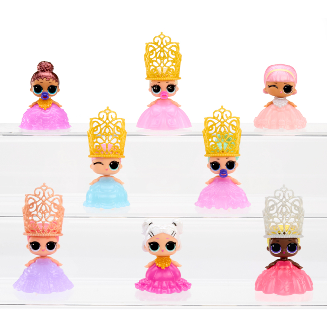 Ляльки - Набір-сюрприз LOL Surprise Принцеси-сестрички (567523)#6