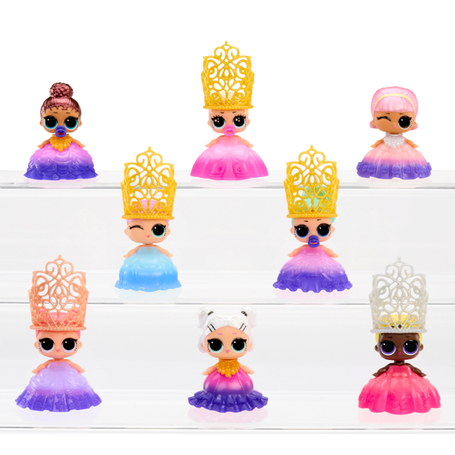 Ляльки - Набір-сюрприз LOL Surprise Принцеси-сестрички (567523)#7