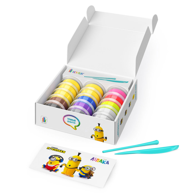 Набори для ліплення - Меганабір пластиліну Ліпака Посіпаки (15026-UA01)#2