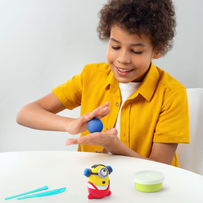 Набори для ліплення - Меганабір пластиліну Ліпака Посіпаки (15026-UA01)#4