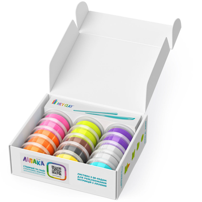 Набори для ліплення - Меганабір пластиліну Ліпака Файні морозивка (15029-UA01)#2