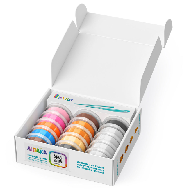 Набори для ліплення - Меганабір пластиліну Ліпака Собаки-друзяки (15030-UA01)#2