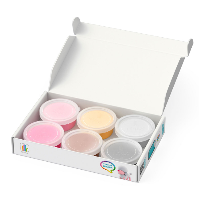 Набори для ліплення - Набір пластиліну Ліпака Собаки-друзяки: Комондор Муді, Бульдог Гіпно, Пудель Поппі (60057-UA01)#2