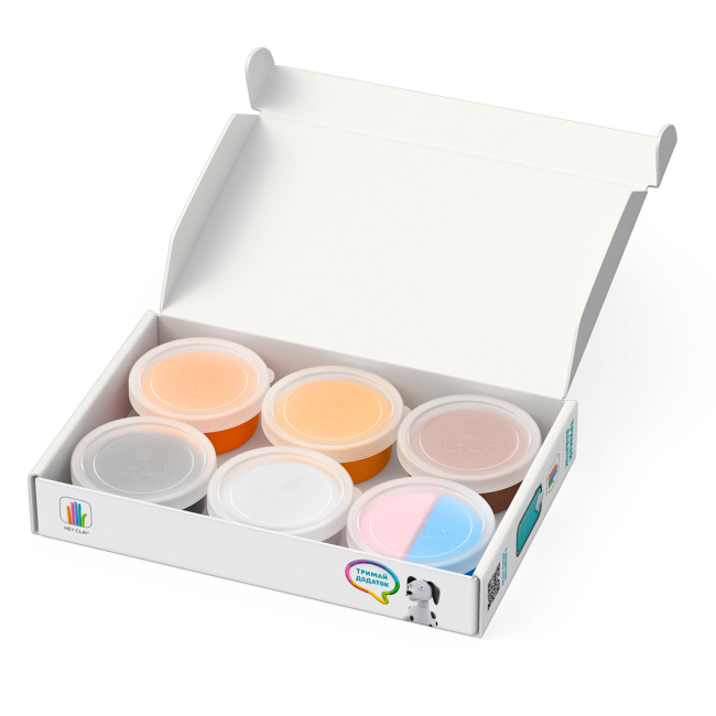 Набори для ліплення - Набір пластиліну Ліпака Собаки-друзяки: Далматинець Турбо, Лабрадор Ням-Ням, Бігль Вокі (60058-UA01)#2