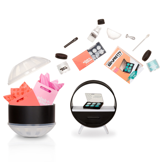 Наборы для творчества - Игровой набор Miniverse Мейкап Создай косметику (121497)#2