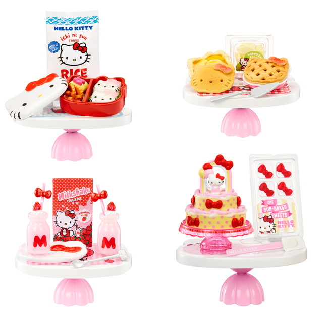 Набори для творчості - ​Ігровий набір Miniverse Sanrio S1 Створи смаколики в стилі Хеллоу Кітті в асортименті (515722)#3