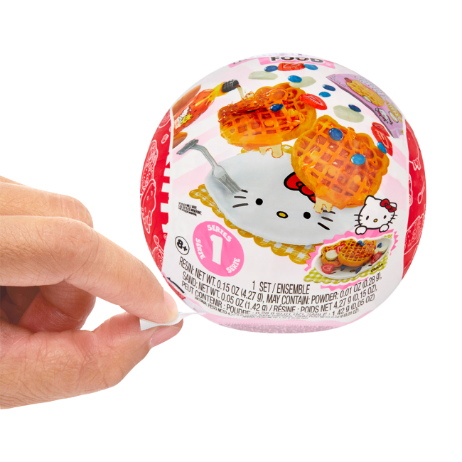 Набори для творчості - ​Ігровий набір Miniverse Sanrio S1 Створи смаколики в стилі Хеллоу Кітті в асортименті (515722)#4