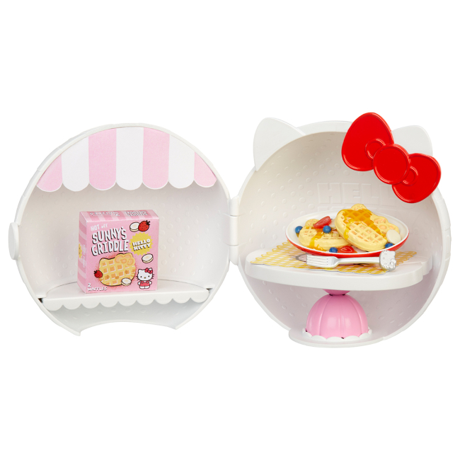 Набори для творчості - ​Ігровий набір Miniverse Sanrio S1 Створи смаколики в стилі Хеллоу Кітті в асортименті (515722)#6