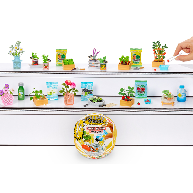 Наборы для творчества - Игровой набор Miniverse Nature 2 Создай мир природы (528166)#3