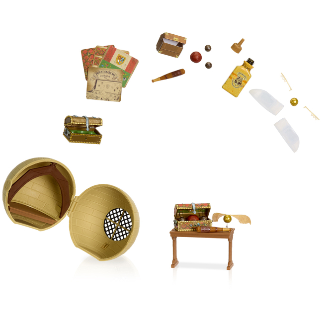 Наборы для творчества - Игровой набор Miniverse Harry Potter Hogwarts Создай волшебные предметы (547150)#3