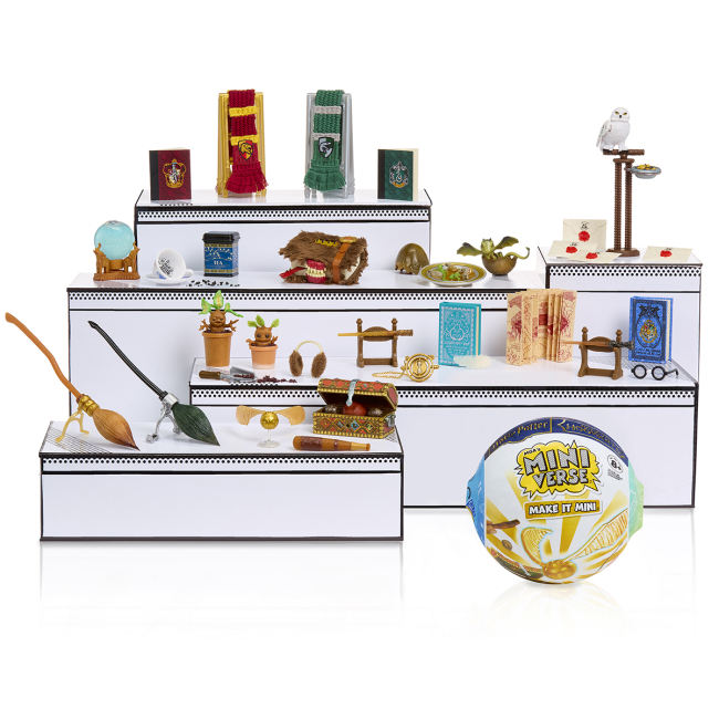 Наборы для творчества - Игровой набор Miniverse Harry Potter Hogwarts Создай волшебные предметы (547150)#4