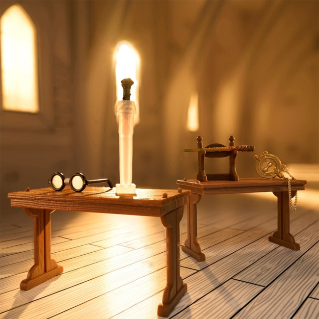 Наборы для творчества - Игровой набор Miniverse Harry Potter Hogwarts Создай волшебные предметы (547150)#6