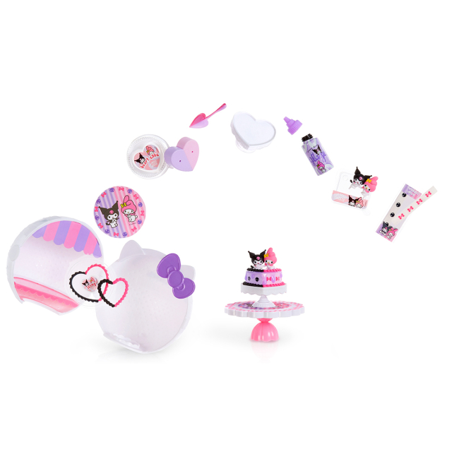 Наборы для творчества - Игровой набор Miniverse Sanrio S2 Создай стиль вместе с Хеллоу Китти и друзьями (547235)#2