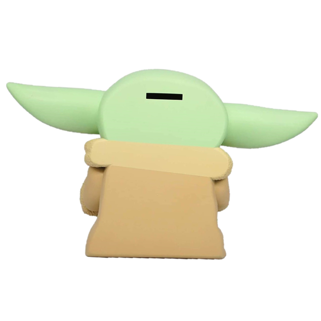 Фігурки персонажів - Скарбничка Monogram Мандалорець Ґроґу з чашкою (28924)#2