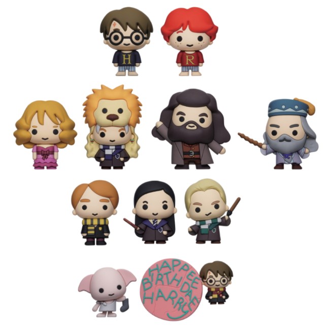 Брелоки - Брелок Monogram Гаррі Поттер S12 (48255)#2