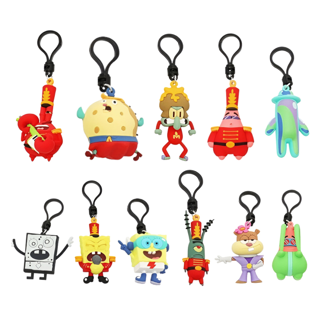 Брелоки - Брелок Monogram Nickelodeon Губка Боб S6 (63345)#2