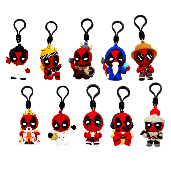 Брелоки - Брелок Monogram Дедпул S6 (68910)#2