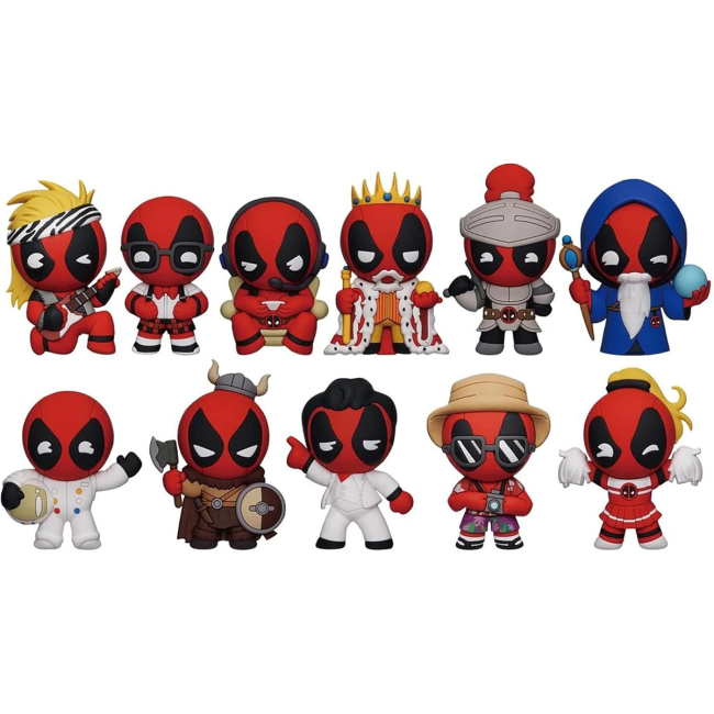 Брелоки - Брелок Monogram Дедпул S6 (68910)#3