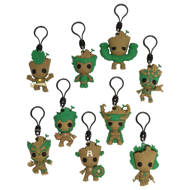 Брелоки - Брелок Monogram Ґрут S2 (68940)#2