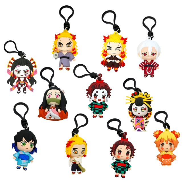 Брелоки - Брелок Monogram Вбивця демонів S5 (74570)#2