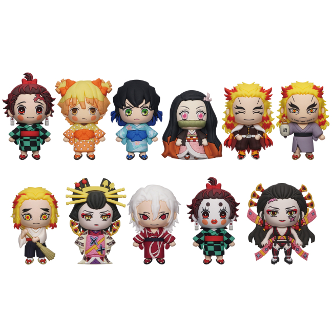 Брелоки - Брелок Monogram Вбивця демонів S5 (74570)#3