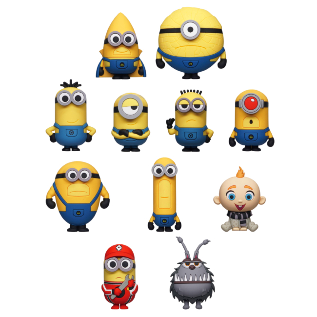 Брелоки - Брелок Monogram Нікчемний я 4 (76105)#3