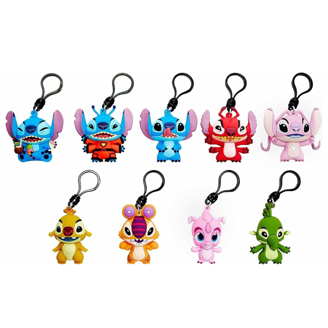 Брелоки - Брелок Monogram Стіч S5 (85535)#2