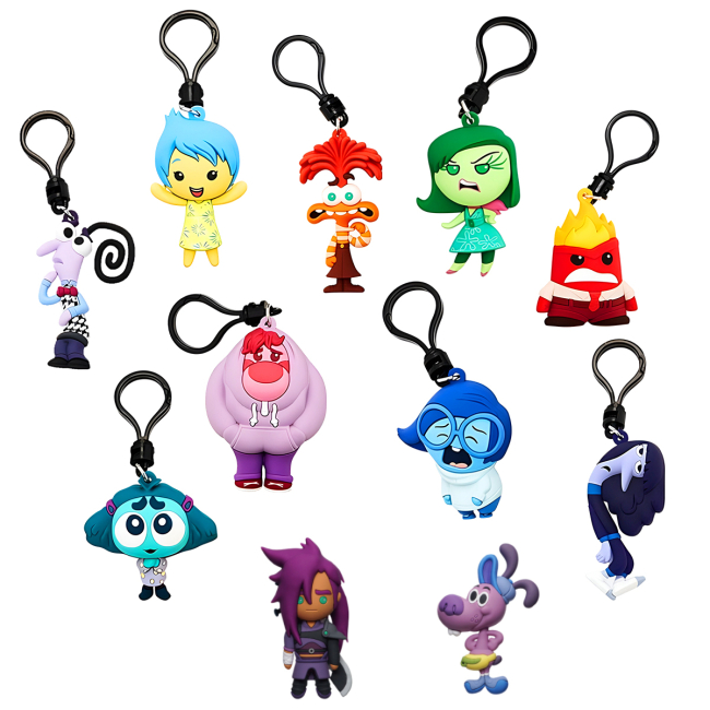 Брелоки - Брелок Monogram Думками навиворіт S2 (85625)#2