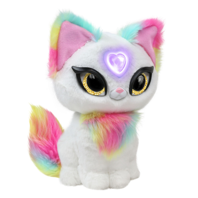 М'які тварини - Інтерактивна іграшка My Fuzzy friends Magic whispers Кошеня Луна (18603)#2