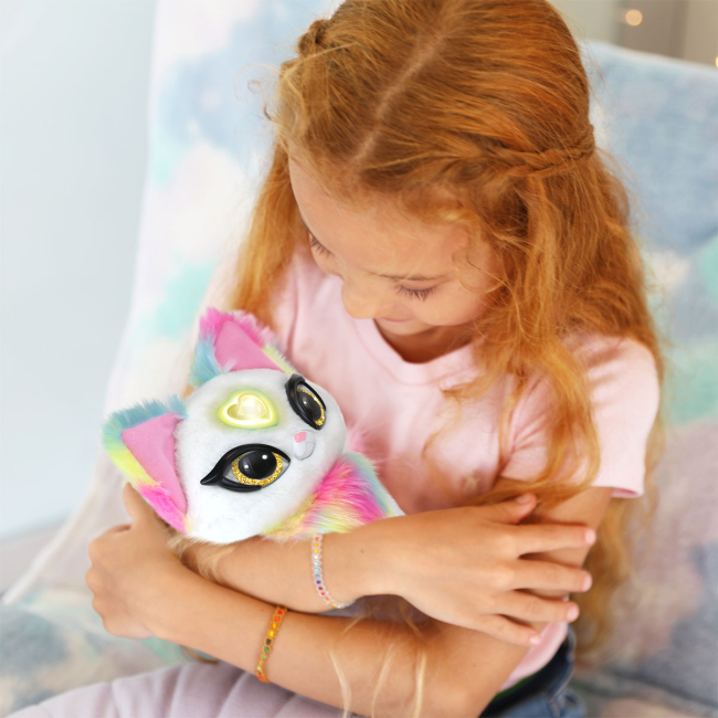 М'які тварини - Інтерактивна іграшка My Fuzzy friends Magic whispers Кошеня Луна (18603)#5