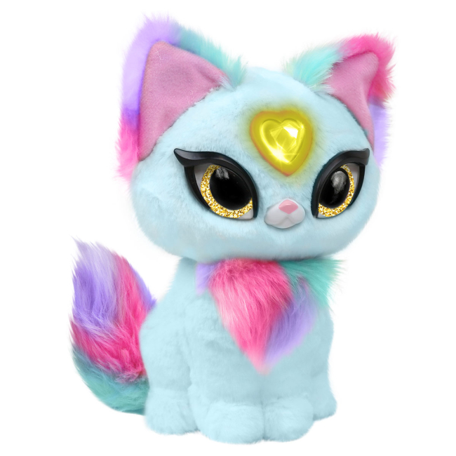 Мягкие животные - Интерактивная игрушка My Fuzzy Friends Magic whispers Котенок Скай (18604)#2