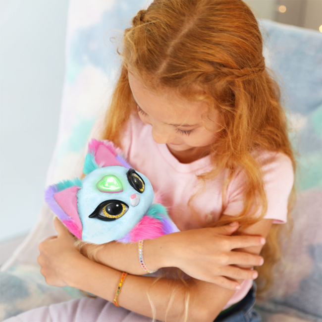 Мягкие животные - Интерактивная игрушка My Fuzzy Friends Magic whispers Котенок Скай (18604)#5