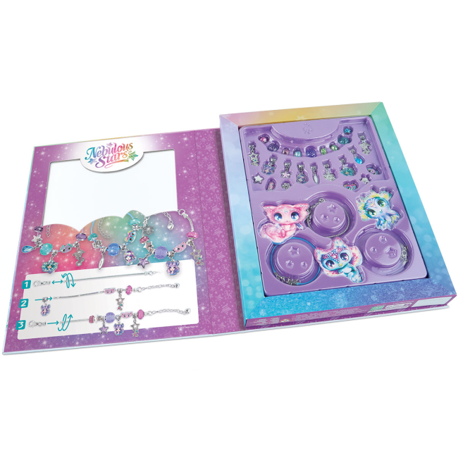 Набори для творчості - Набір для творчості Nebulous Stars Зоряні браслети (11147)#2