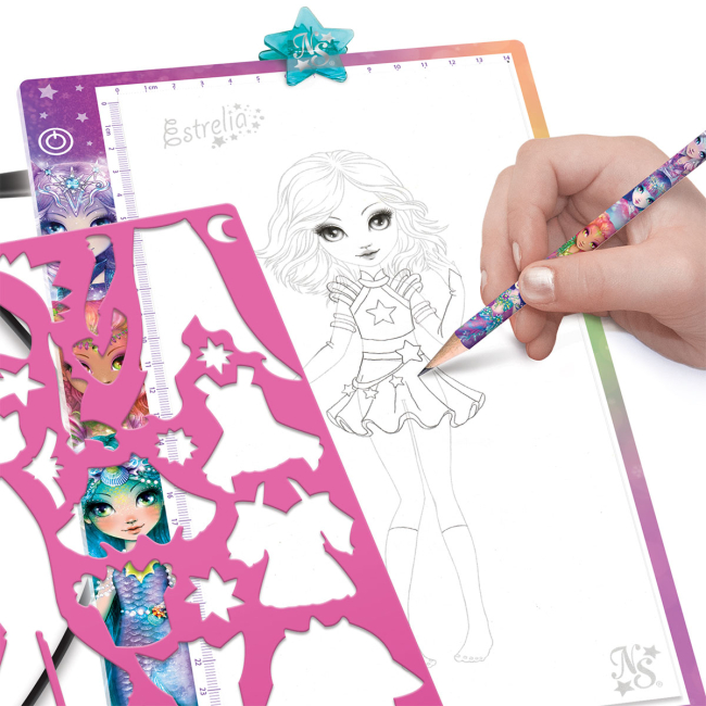 Набори для творчості - Набір для творчості Nebulous Stars Мода туманних зірок із світловим планшетом (11214)#3