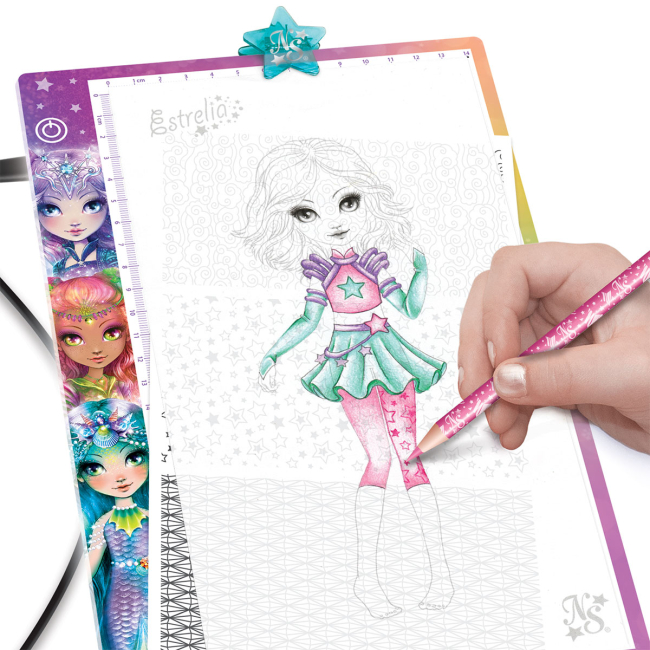 Набори для творчості - Набір для творчості Nebulous Stars Мода туманних зірок із світловим планшетом (11214)#5