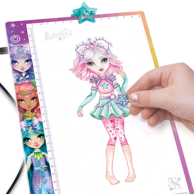 Набори для творчості - Набір для творчості Nebulous Stars Мода туманних зірок із світловим планшетом (11214)#6