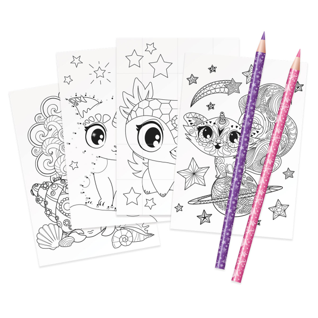 Пеналы и кошельки - Пенал Nebulous stars S2 Эстрелия с наполнением (12608)#2