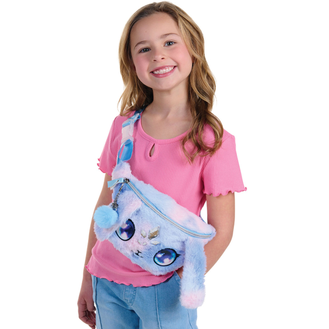 Рюкзаки та сумки - Поясна сумка Nebulous stars Агата (12662)#3