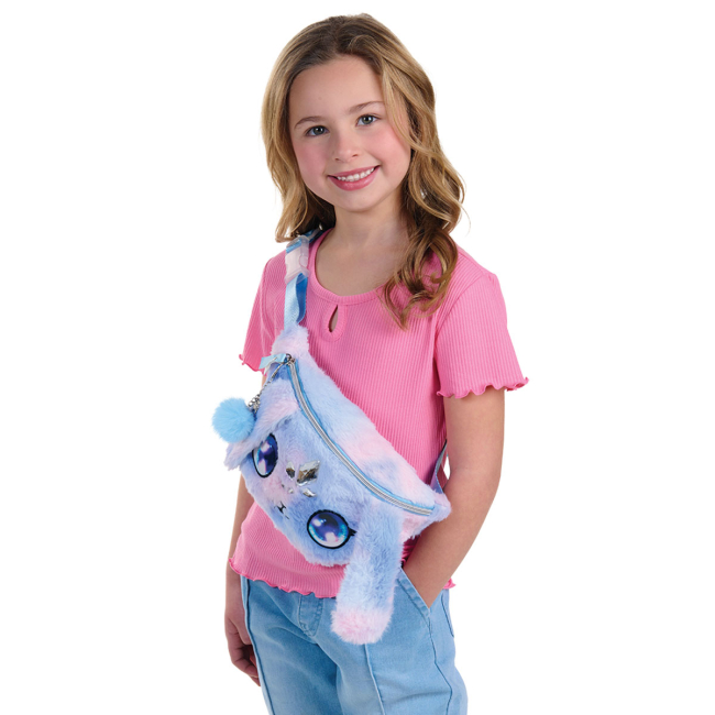 Рюкзаки та сумки - Поясна сумка Nebulous stars Агата (12662)#4