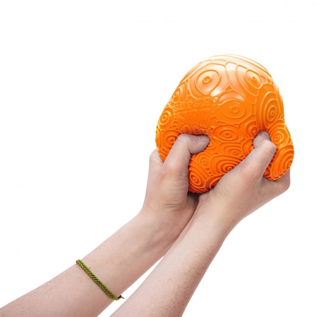 Антистрес іграшки - Іграшка-антистрес NeeDoh Super Яскраві кружальця помаранчева (RSPND-1)#3