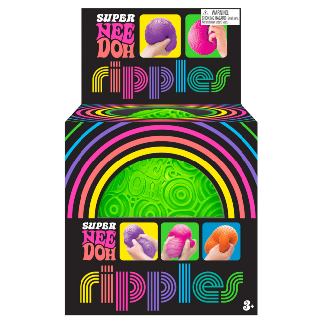 Антистрес іграшки - Іграшка-антистрес NeeDoh Super Яскраві кружальця зелена (RSPND-3)#2