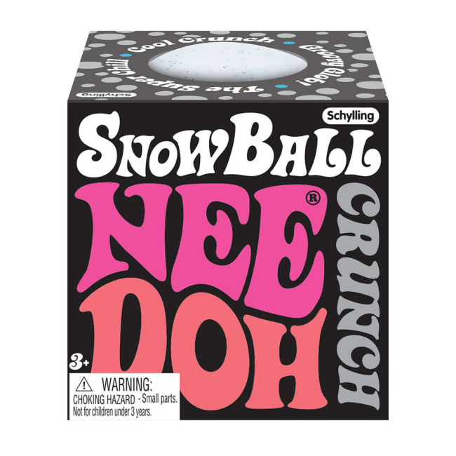 Антистресс игрушки - Игрушка-антистресс NeeDoh Снежный шар (SNBC)#2