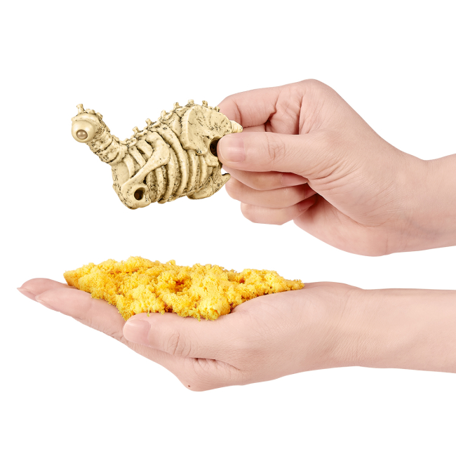 Фігурки тварин - Набір-сюрприз Robo Alive Бурштинові розкопки динозавра S1 (71153)#4