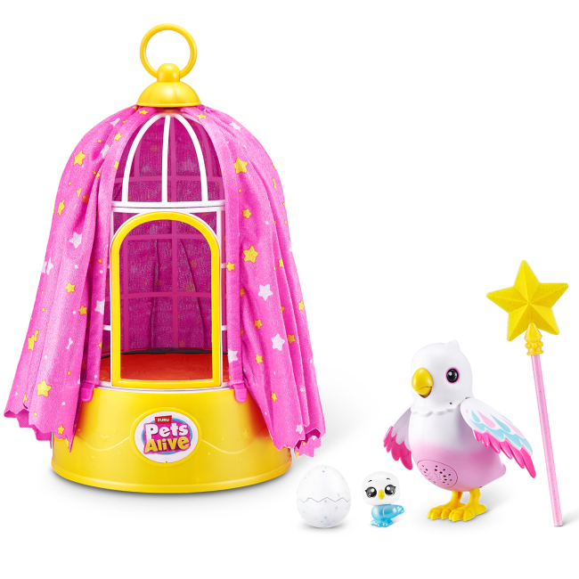 Фігурки тварин - Інтерактивна іграшка Pets Alive S1 Чарівна пташка Поллі (9561)#2