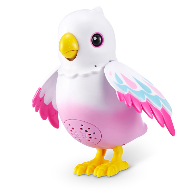 Фігурки тварин - Інтерактивна іграшка Pets Alive S1 Чарівна пташка Поллі (9561)#3