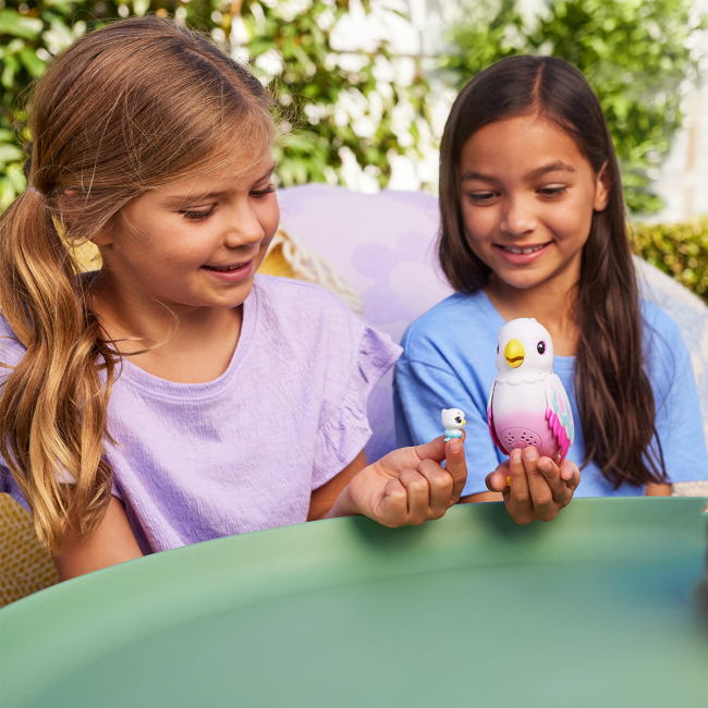 Фігурки тварин - Інтерактивна іграшка Pets Alive S1 Чарівна пташка Поллі (9561)#8