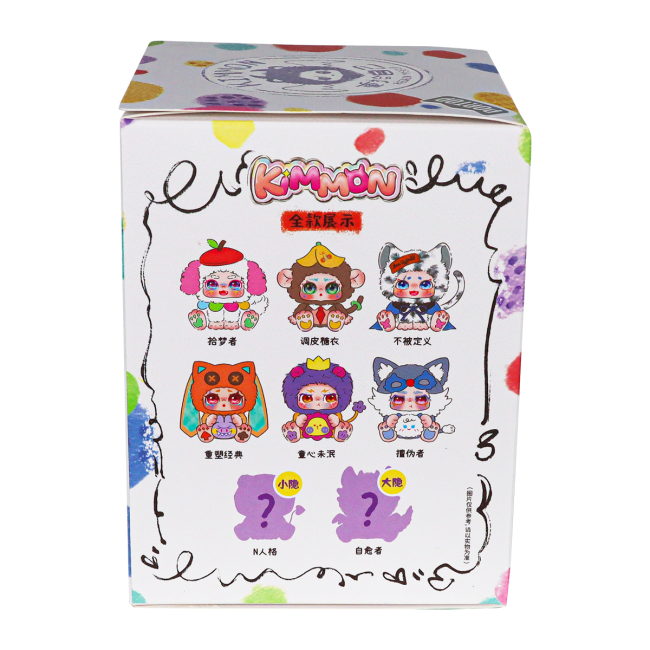 Персонажі мультфільмів - М'яка іграшка Pop Top Kimmon Прояви себе (556004)#2