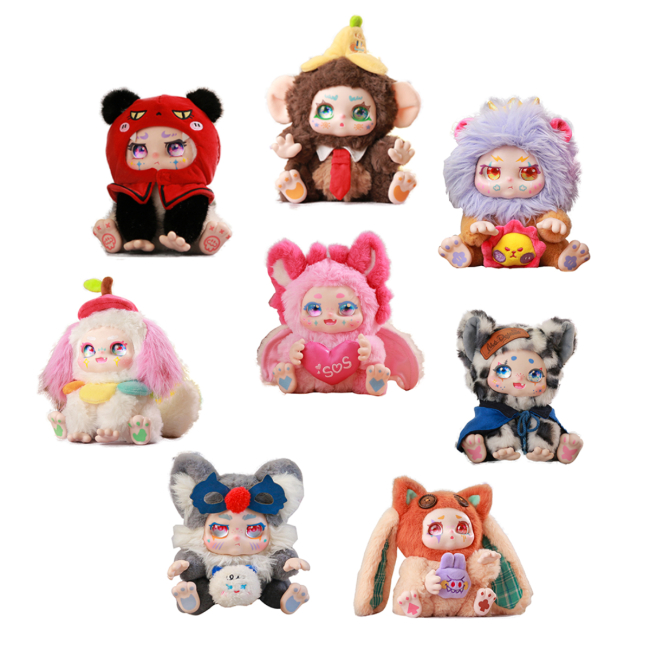 Персонажі мультфільмів - М'яка іграшка Pop Top Kimmon Прояви себе (556004)#3